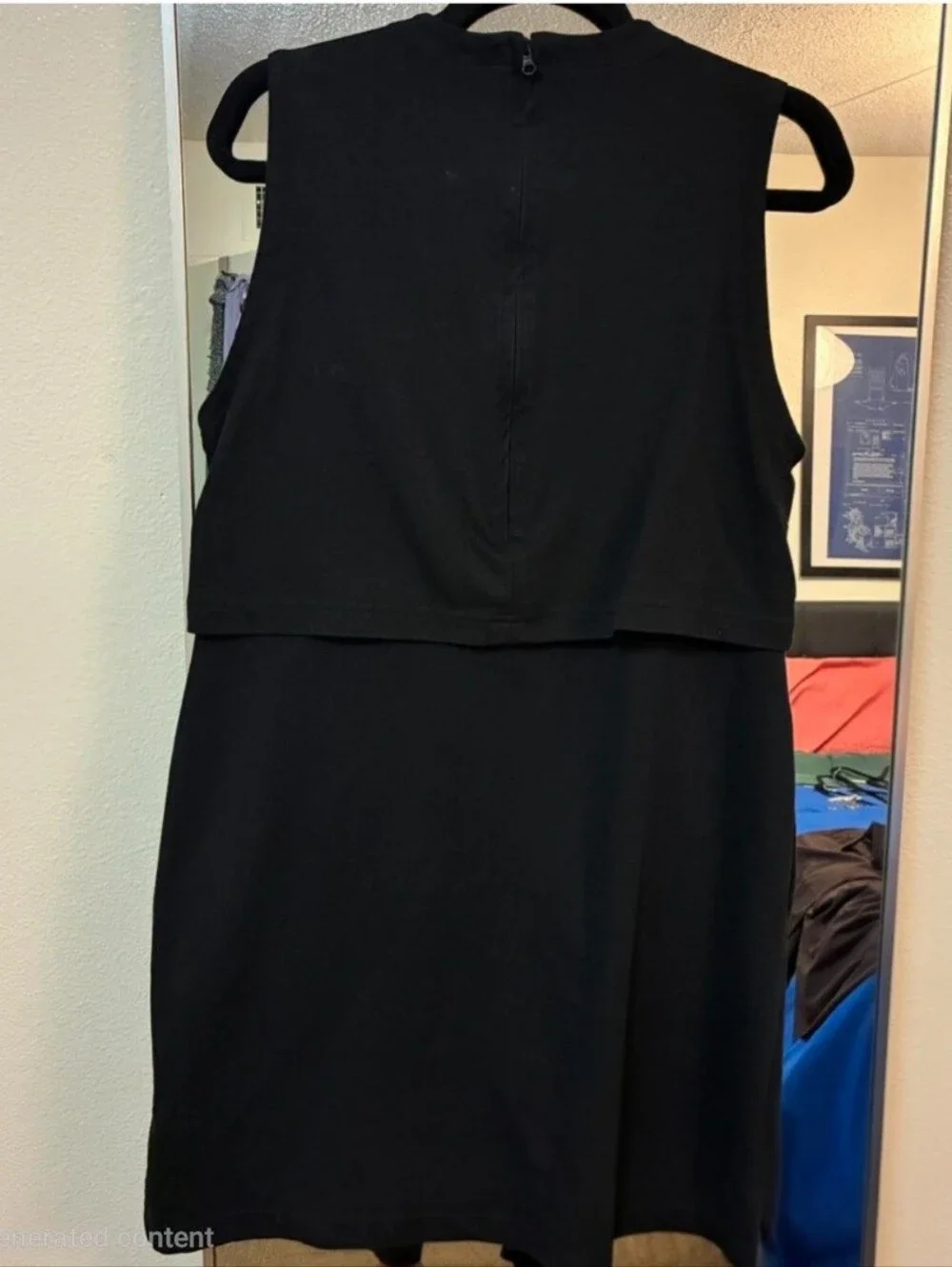 Adidas Game And Black Sleeveless Tennis Dress Women’s Medium Excellent Condition - Picture 5 of 5